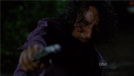 Sayid: Haklıydın ben bir katilim.