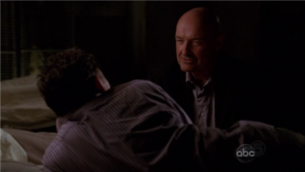 Benjamin adaya yargılanmak için geldiğini söylüyor.