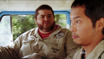 Hurley ve Miles arasındaki konuşmalar güzeldi