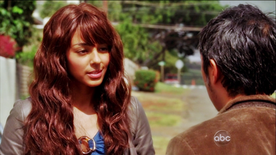 Naomi-Miles ilk buluşması