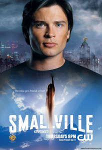 smallville promo afiş