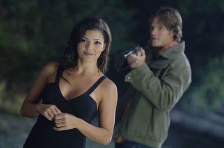 Sandra McCoy- Jared Padalecki (Sam Winchester)