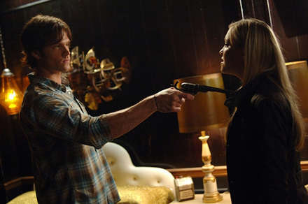 Supernatural- Sin City (Jared Padalecki(Sam Winchester)- Katie Cassidy(Ruby))