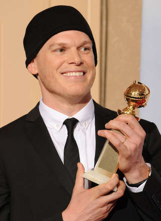 38 Yaşında olan Micheal C. Hall, Golden Globe ödül törenine bu şekilde katılmıştı.