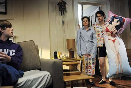 James Franco ve Liz Lemon Pijamalarını Paylaşıyorlar