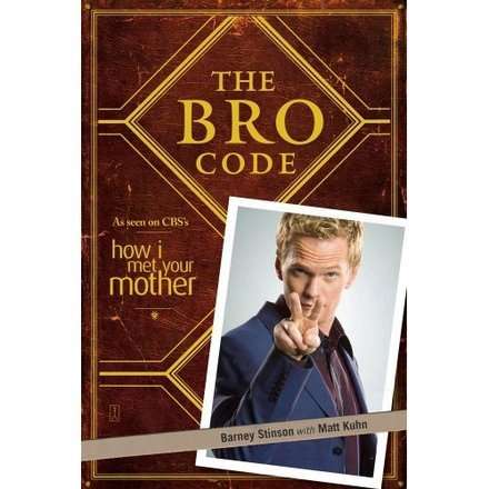 Barney Stinson'ın Bro Code kitabı