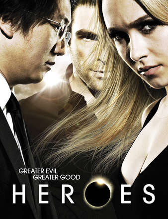 Heroes 4. sezon Posteri